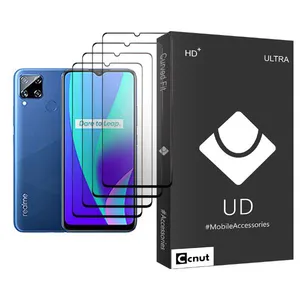 Coconut UDB Ultra MIX004 Screen Protector For Realme C15 Pack Of 4