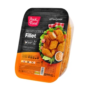 فیله مرغ سوخاری پک فود - 400 گرم