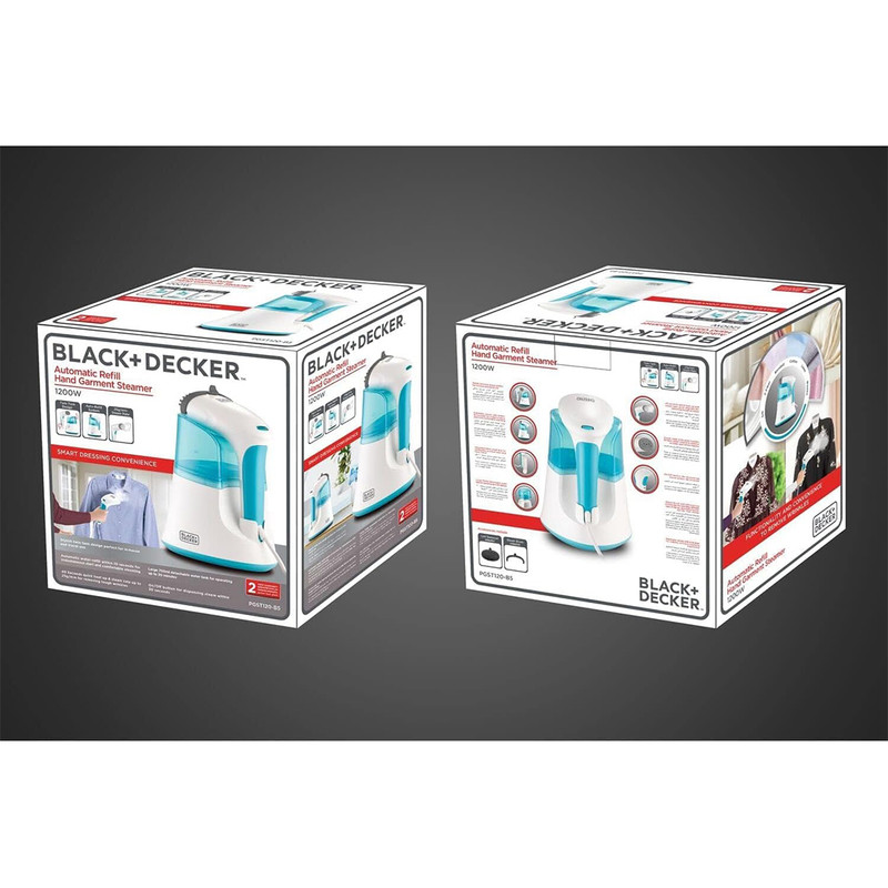 اتو بخار بلک اند دکر مدل  ‎PGST120-B5