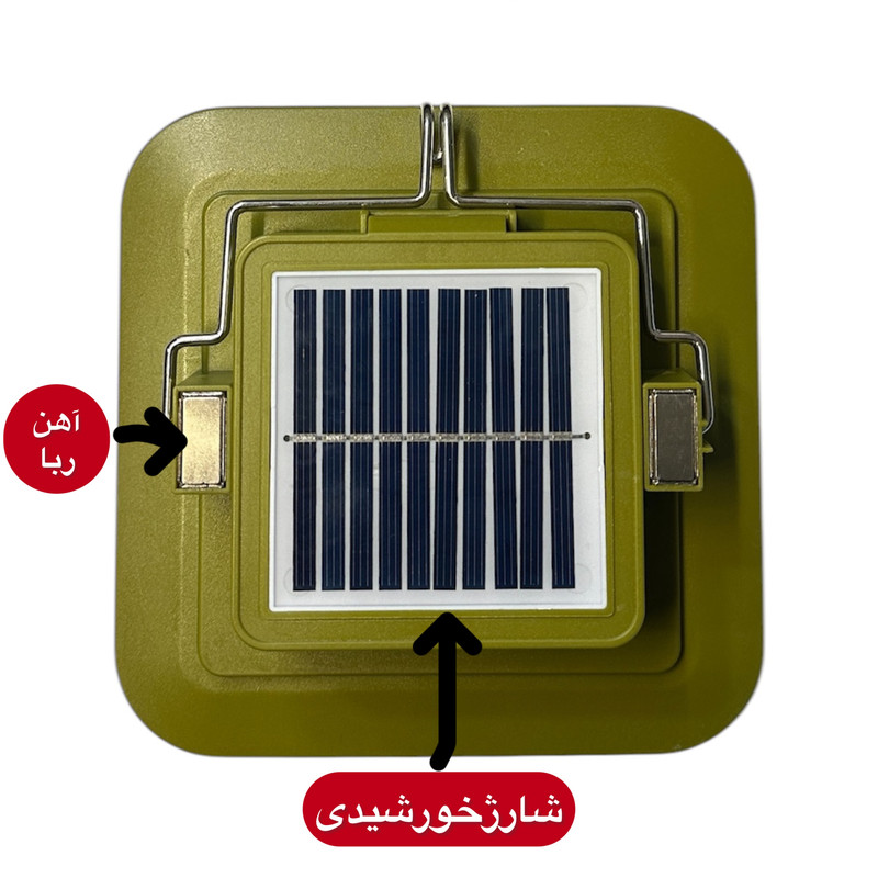 چراغ آویز چادر مدل ER+229L