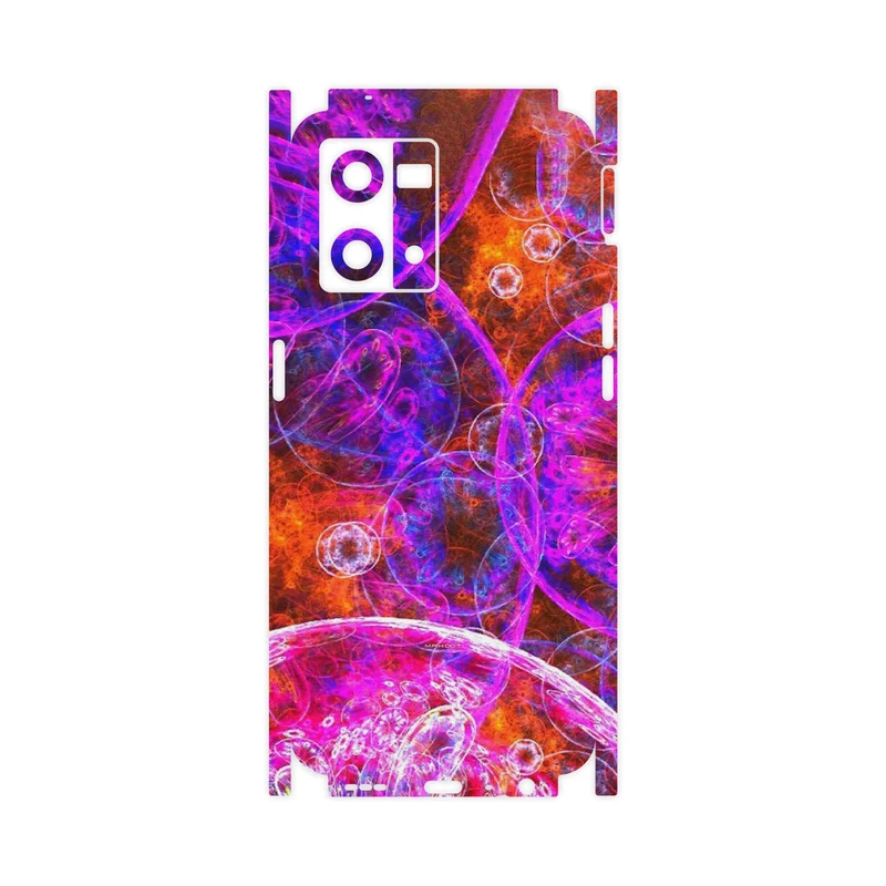 برچسب پوششی ماهوت مدل Inside Cell Digital Art-FullSkin مناسب برای گوشی موبایل اپو Reno 8 4G