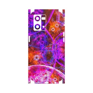 MAHOOT Inside Cell Digital Art-FullSkin Cover Sticker for Oppo Reno 8 4G