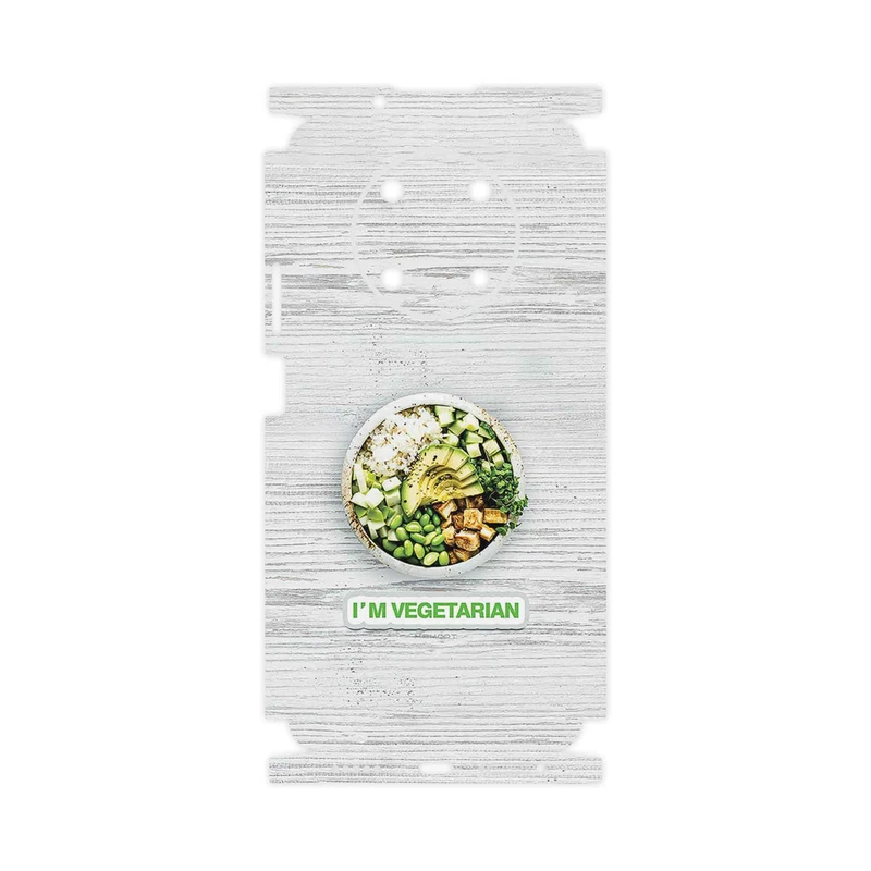 برچسب پوششی ماهوت مدل Im_vegetarian-FullSkin مناسب برای گوشی موبایل هوآوی Nova Y90