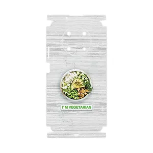 MAHOOT Im_vegetarian-FullSkin Cover Sticker for Huawei Nova Y90