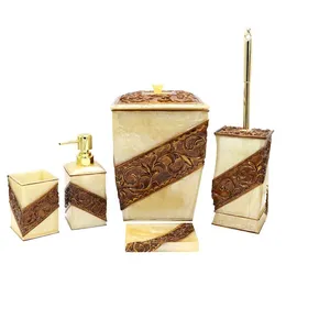 ست سرویس بهداشتی 5 پارچه مدل 2098