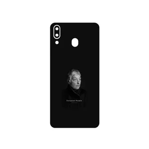 MAHOOT Portrait of a European Woman Cover Sticker for Samsung Galaxy M20