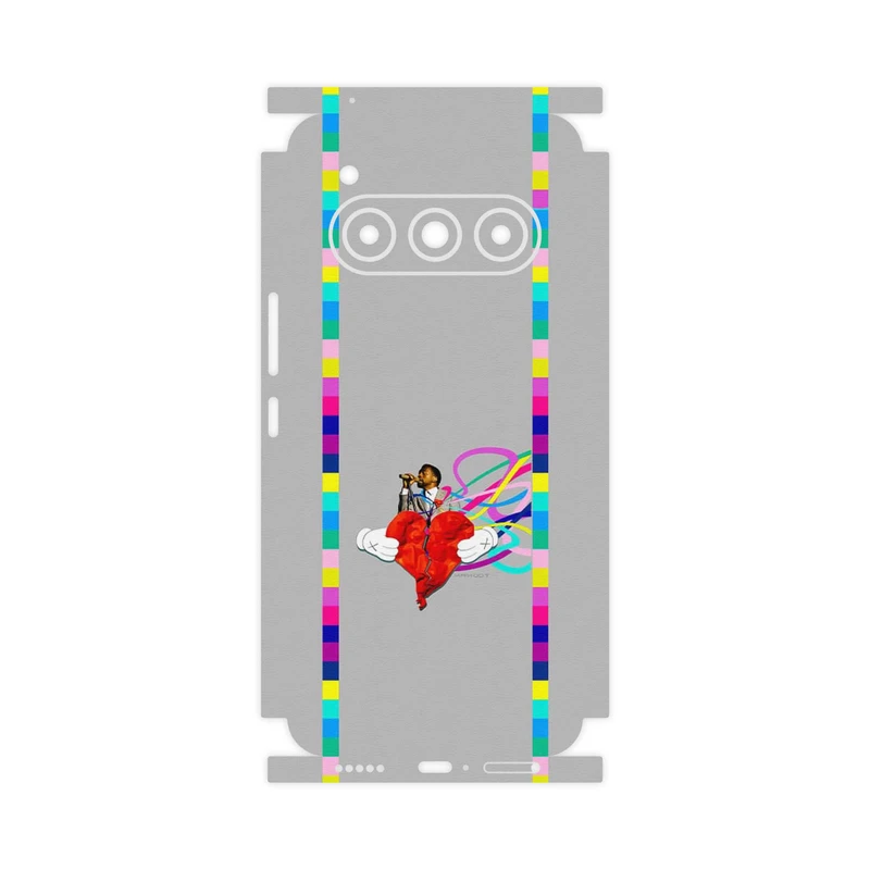 برچسب پوششی ماهوت مدل Collage of Heartbreak-FullSkin مناسب برای گوشی موبایل داریا Bond II Lite 5G