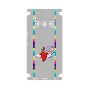 MAHOOT Collage of Heartbreak-FullSkin Cover Sticker for Daria Bond II Lite 5G