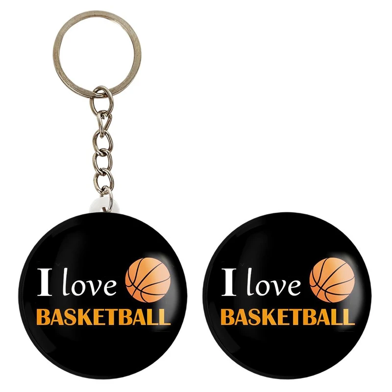 پیکسل خندالو مدل بسکتبال Basketball کد 26455 به همراه جاکلیدی