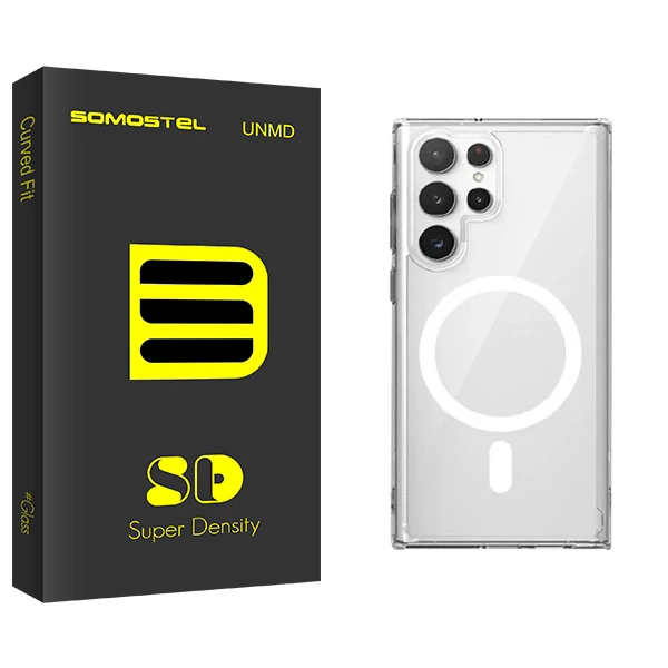 کاور سوماستل مدل magesafes Hard SD مناسب برای گوشی موبایل سامسونگ Galaxy S25 Ultra
