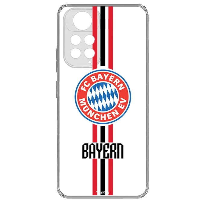 کاور طرح بایرن مونیخ مناسب برای گوشی موبایل شیائومی RedmiI Note 11 4G