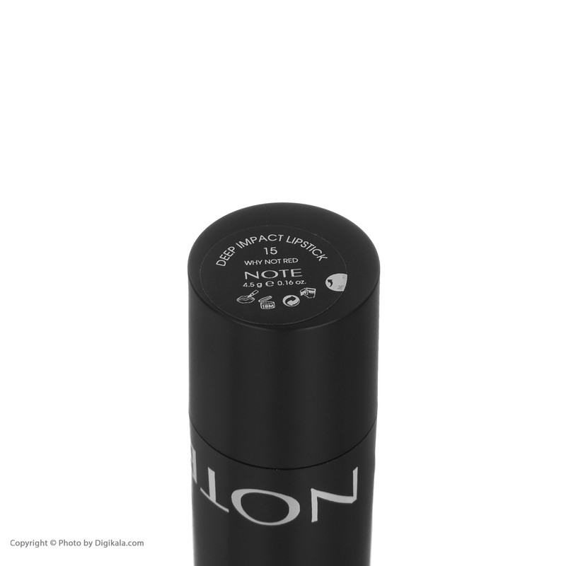رژ لب جامد نوت مدل Deep-impact تحت لیسانس شماره15