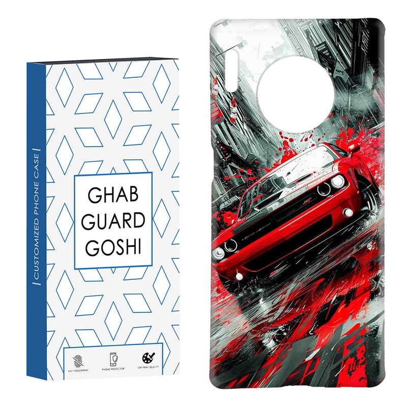 کاور قاب گارد گوشی طرح ماشین کد TPU-091 مناسب برای گوشی موبایل هوآوی  Mate 30 pro