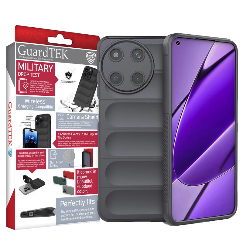 کاور گاردتک آساک مدل Flex Armor مناسب برای گوشی موبایل ریلمی 11 4G