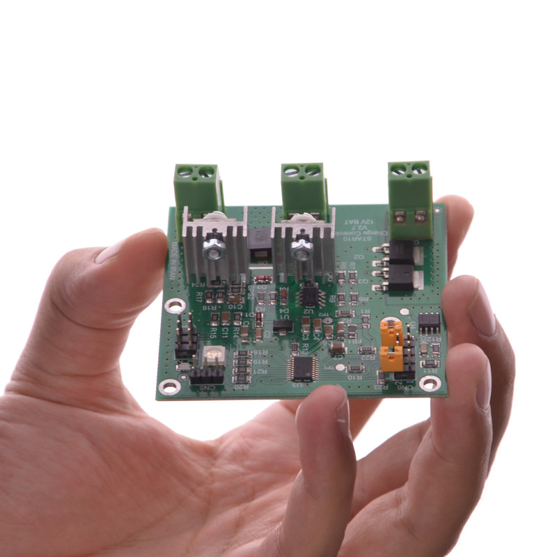 کنترل کننده شارژ خورشیدی مدل STAR10