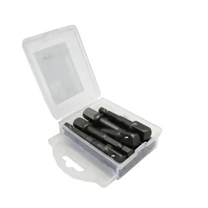 رابط بکس سردریلی ساشا مدل YP-3/8Dr-65mm درایو 3/8 میلی متر  مجموعه 10 عددی 