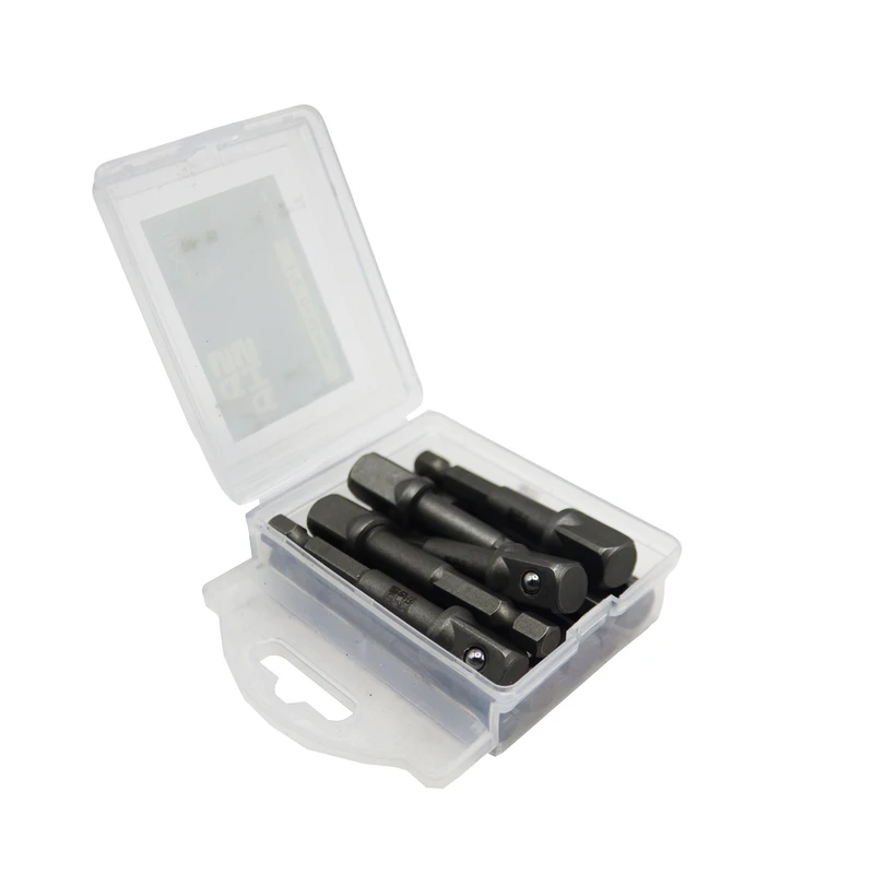 رابط بکس سردریلی ساشا مدل YP-3/8Dr-65mm درایو 3/8 میلی متر  مجموعه 10 عددی 