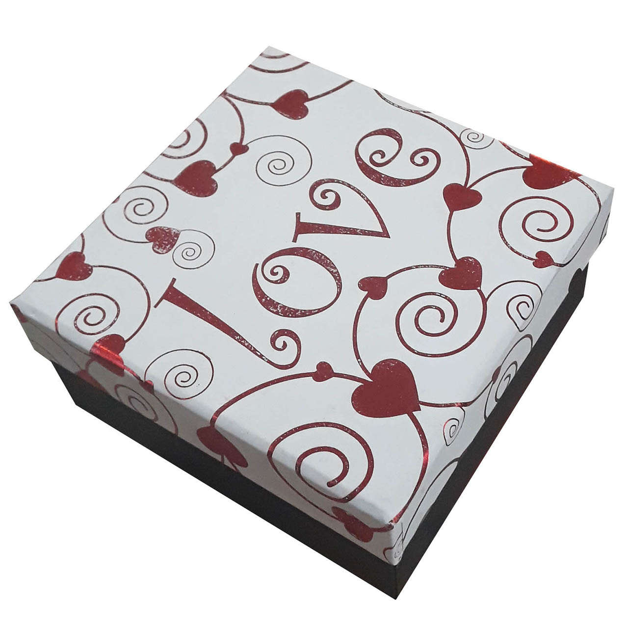 جعبه هدیه مدل hearts کد 7