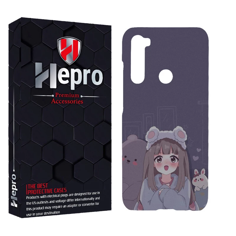 کاور هپرو مدل MC مناسب برای گوشی موبایل شیائومی Redmi Note 8