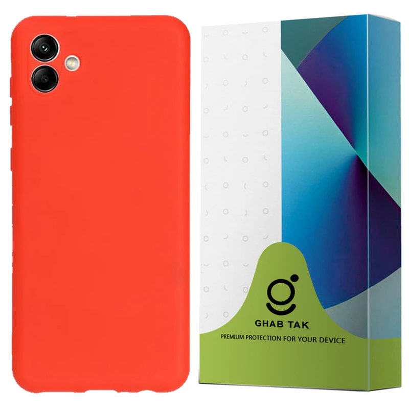  کاور قاب تک مدل GRD05B مناسب برای گوشی موبایل سامسونگ Galaxy A04e