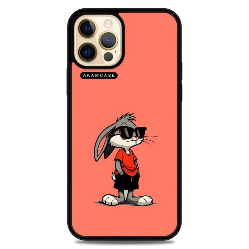 کاور آکام مدل AMC-WA12PRO-BUNNY-2 مناسب برای گوشی موبایل اپل iPhone 12 Pro