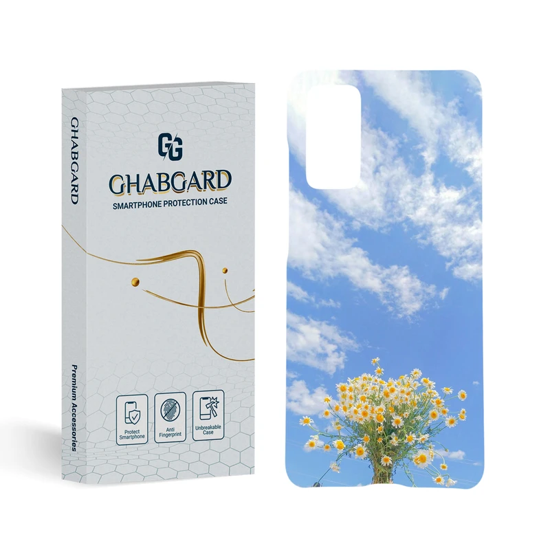 کاور قاب گارد مدل گل نرگس مناسب برای گوشی موبایل سامسونگ Galaxy S20 FE