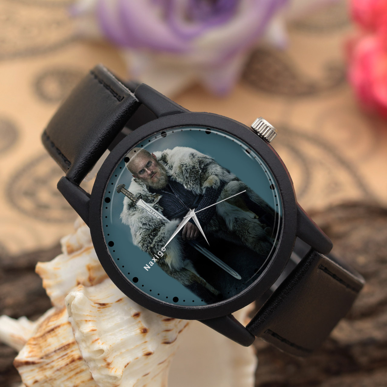ساعت مچی عقربه ای ناکسیگو مدل Vikings کد LF13943 ساعت مچی عقربه ای ناکسیگو مدل Vikings کد LF13943