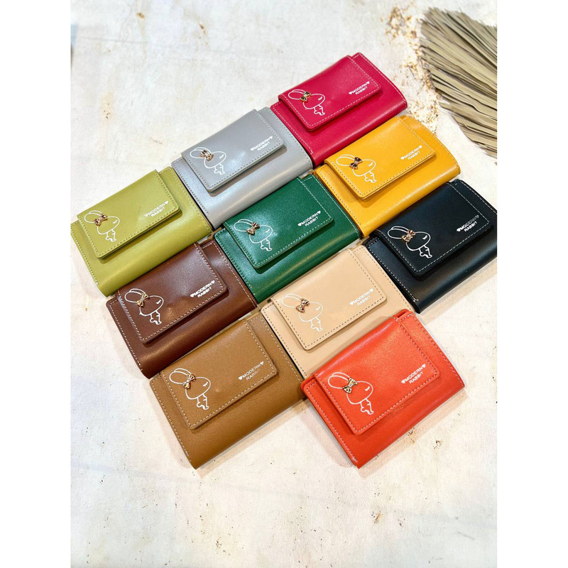 کیف پول زنانه مدل مدرن رابیت کد KZD-080