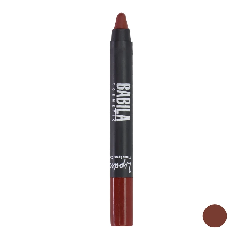 رژ لب مدادی مات بابیلا مدل LONG LASTING شماره 8