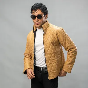 کت چرم مردانه مدل 4030