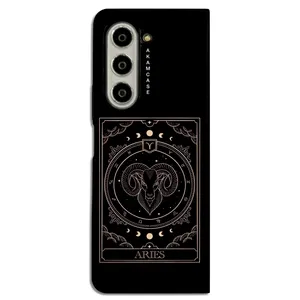 AKAM AMC-WSGZFOLD5-ZODIAC-14 Cover For Samsung Galaxy Z Fold 5