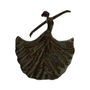 مجسمه چوبی طرح بالرین مدل 40114