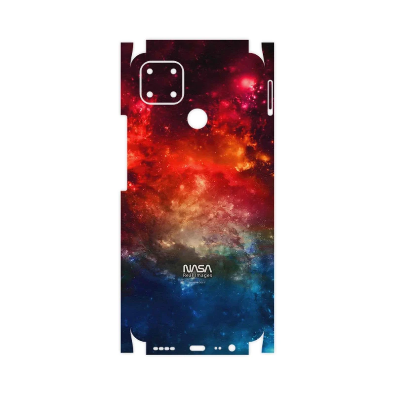 برچسب پوششی ماهوت مدل Universe b NASA 8-FullSkin مناسب برای گوشی موبایل ریلمی C25s