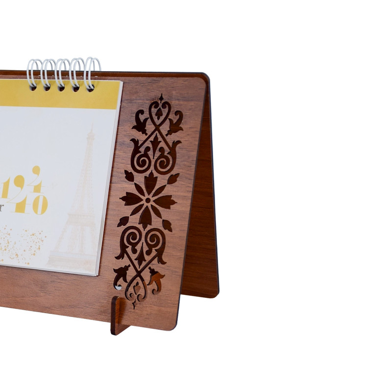 تقویم رومیزی سال 1404 مدل اسلیمی