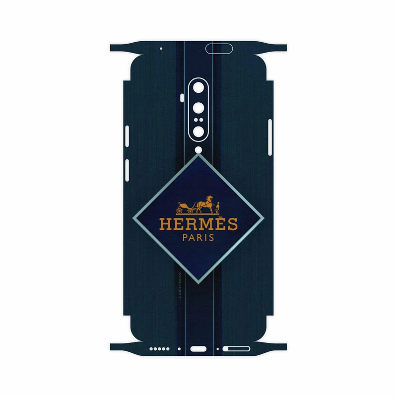 برچسب پوششی ماهوت مدل Hermes-Logo-FullSkin مناسب برای گوشی موبایل وان پلاس 7T Pro