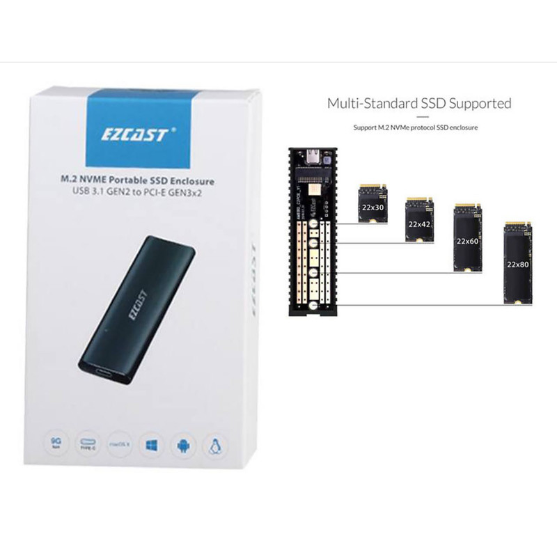 قاب هارد ssd ایزی کست مدل vnto-7019 1