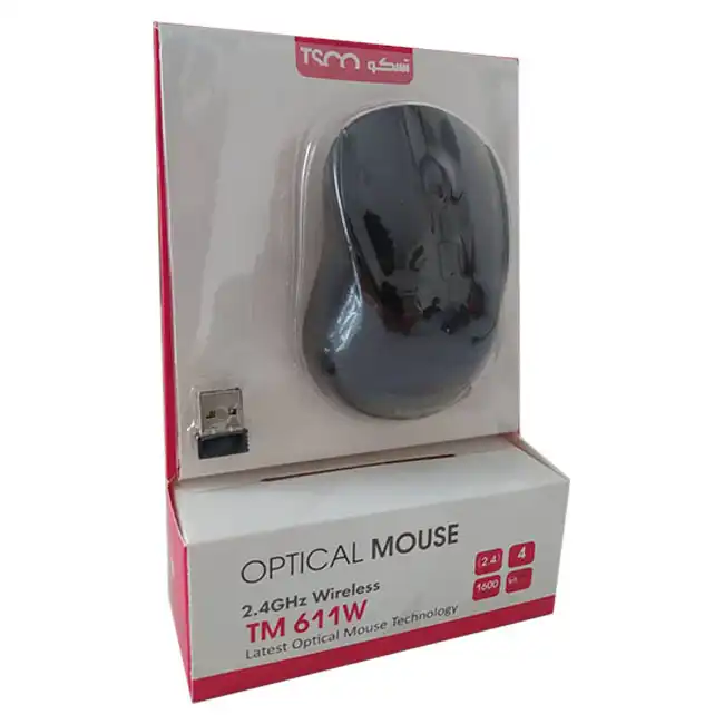 ماوس بی سیم تسکو مدل TM 611W