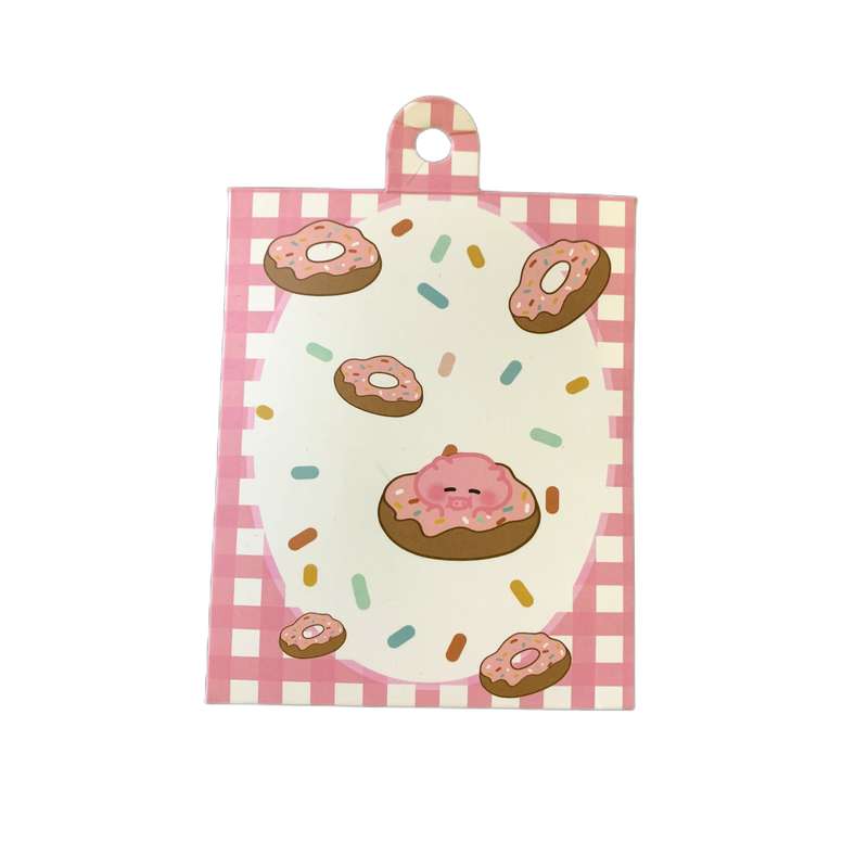 چسب زخم مدل دونات کد 77 بسته 12 عددی