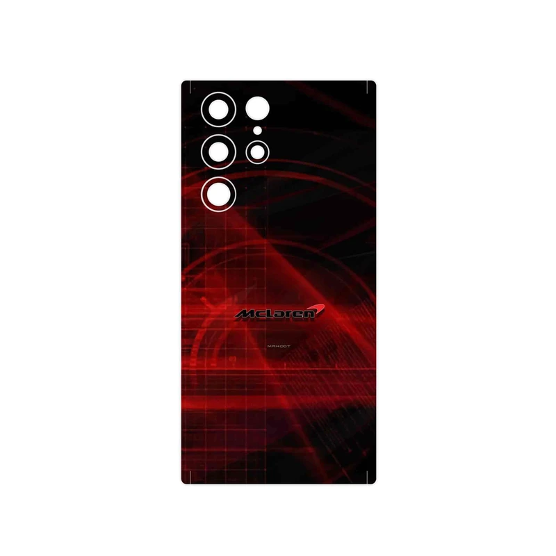 برچسب پوششی ماهوت مدل Mclaren مناسب برای گوشی موبایل سامسونگ Galaxy S22 Ultra 5G