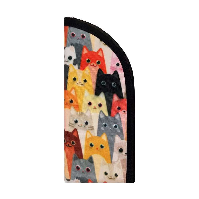 کیف لوازم آرایش زنانه طرح گربه مدل MCA201117