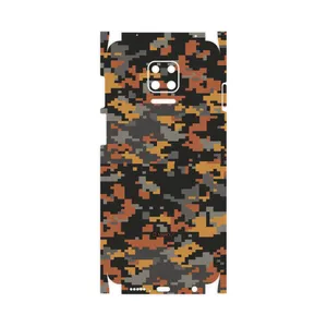 MAHOOT  Army-Autumn-pixel-FullSkin Cover Sticker for Xiaomi Redmi Note 9s