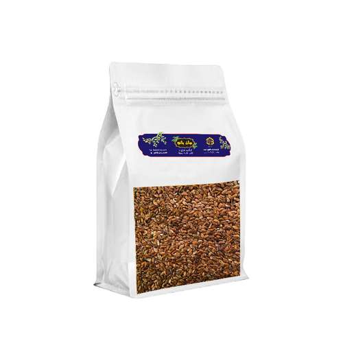 دانه کتان ممتاز جان بانو - 250 گرم