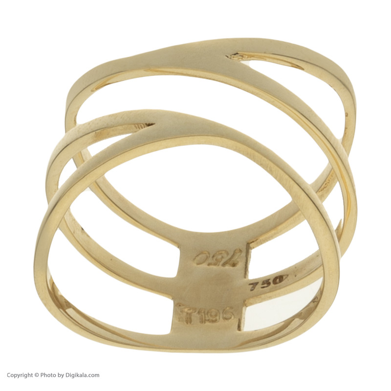 انگشتر طلا 18 عیار زنانه مایا ماهک مدل MR0612