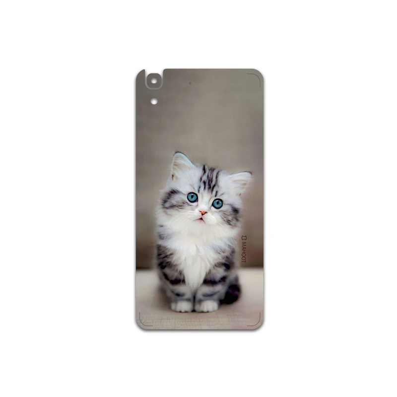 برچسب پوششی ماهوت مدل Cat-2 مناسب برای گوشی موبایل هوآوی Y6 2015