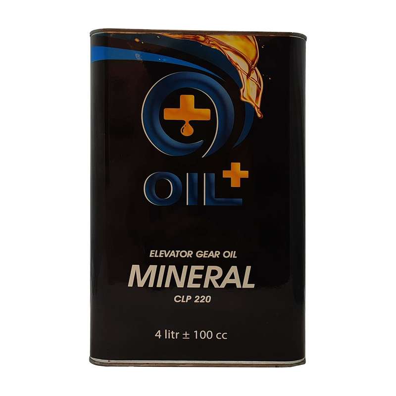 روغن دنده موتور آسانسور مینرال مدل Oil-Plus حجم 4 لیتر