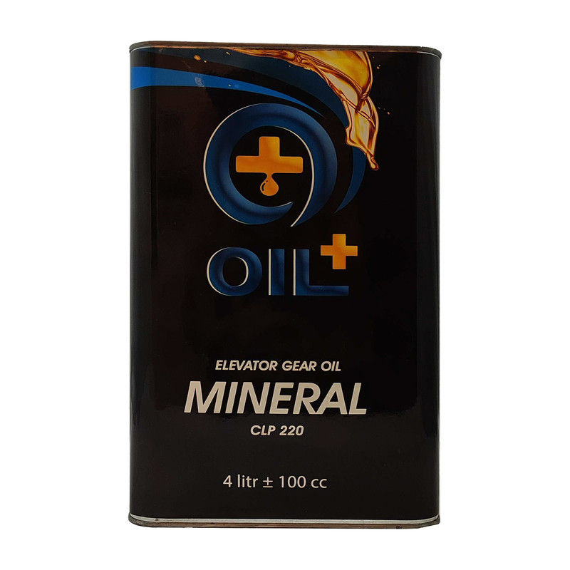 روغن دنده موتور آسانسور مینرال مدل Oil-Plus حجم 4 لیتر