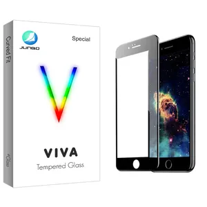 Junbo Viva Glass Screen Protector For Apple آیفون 6 پلاس