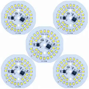 چیپ لامپ ال ای دی 20 وات اچ ایکس مدل GRD بسته 5 عددی