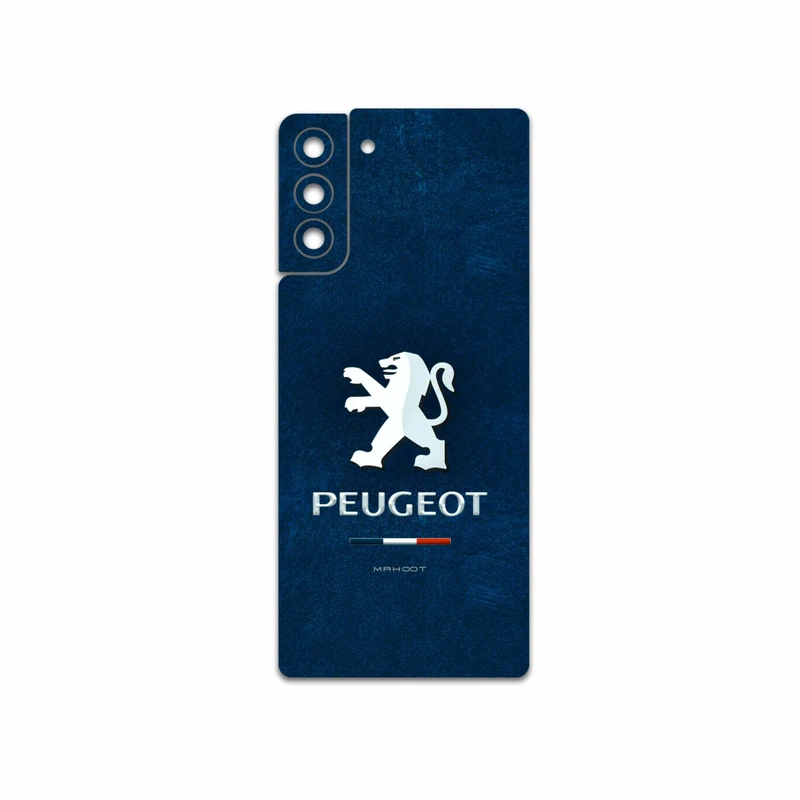 برچسب پوششی ماهوت مدل Peugeot-Logo مناسب برای گوشی موبایل سامسونگ Galaxy S21 Plus 5G