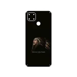 MAHOOT Portrait of an Indian Man Cover Sticker for Realme C25s